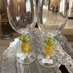 New Outdoor Pineapple Glasses